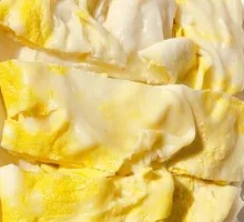 Double Egg Meat Rice Noodle Roll