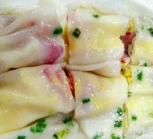 Char Siu Egg Roll