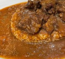 Tender Beef Curry Rice