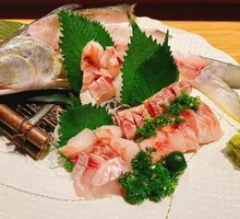 Horse Mackerel Sashimi