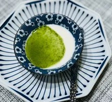 Matcha Mousse Pudding