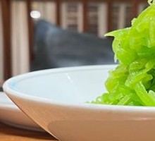 Tender Bamboo Shoots with Sesame Oil