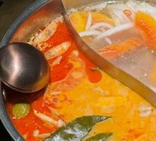 Papaya Coconut Chicken Soup