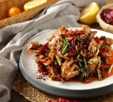 Shenyang Spicy Chicken Frame Stir-Fry