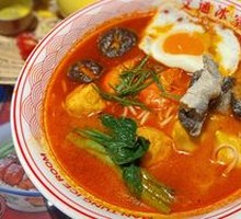 Tom Yum Hong Kong Noodles