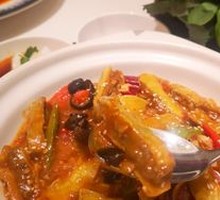 Hui Muslim Spicy and Sour Sandwich