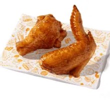 Secret Cajun Grilled Wings