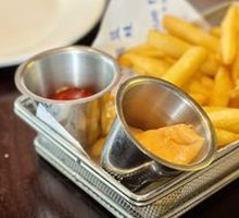 Blue Frog's Secret Pork Ribs with Fries