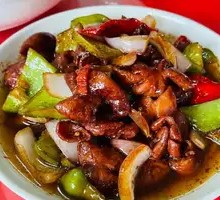 Braised Free-range Chicken Cubes