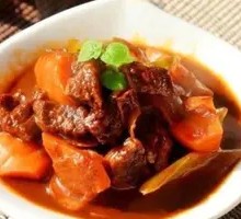 Beef Stew with Tomatoes