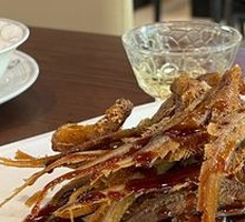 Crispy Roasted Baby Fish