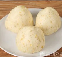 Oatmeal Steamed Bun