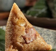 Salted Egg Yolk Zongzi