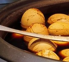 Tea-Infused Free-Range Eggs
