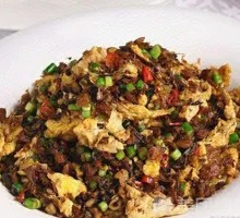 Grandmother's Vegetable Fried Egg Rice Bowl