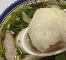 Fish Ball and Pork Slice Stir-fry