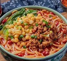 Handmade Fried Sauce Noodles