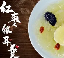 Rock Sugar Red Date Tapioca Nettle Soup