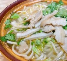 Beef Tripe Handmade Noodles