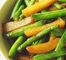 Potato and Green Bean Stir-fry