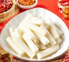 Salted Pepper Rice Cake