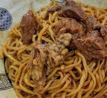 Braised Beef Shank Noodles