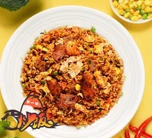 Old Grandma Beef Stir-Fried Rice