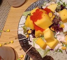 Mango Crab Salad