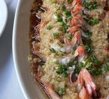 Steamed Tiger Prawn with Garlic