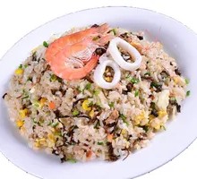 Dried Vegetable Fried Rice