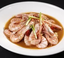 Braised Red Shrimp