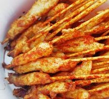 After-School Meat Skewers