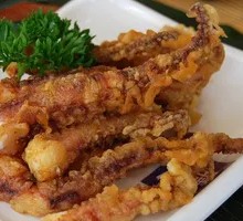 Crispy Squid Rings
