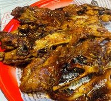 Crispy Roasted Chicken Frames