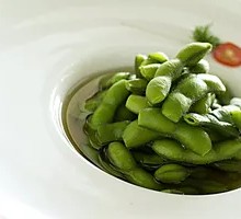 Sauce-Infused Edamame