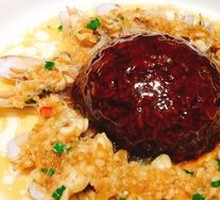 Steamed Clams with Sticky Rice
