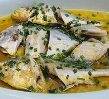 Steamed Mixed Sea Fish