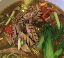 Onion and Pig Kidney Stir-fry