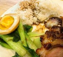 Char Siu with Roast Goose