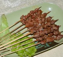 Charcoal-Grilled Lamb