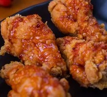 Korean Crispy Chicken Thigh