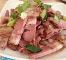 Cold-Mixed Pork Head Salad