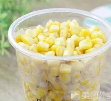 Corn Filling Rice Noodle Roll