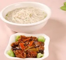 Mushroom and Wheat Gluten Sauce