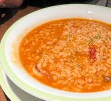 Tomato Seafood Lasagna Rice