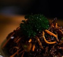 Stir-Fried Chicken Mushroom with Roasted Chili