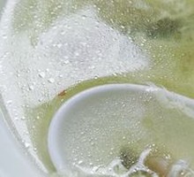 Preserved Vegetable Egg Drop Soup