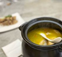 Charcoal-Grilled Free-range Chicken Soup