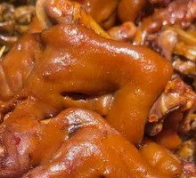 Hot Pot Braised Pig Trotters