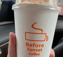 Orange Cinnamon Latte